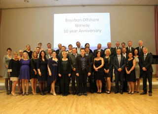 Bourbon Offshore Norway Celebrates 10-Year Anniversary