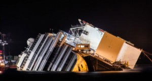 Costa Concordia Parbuckling Process Began This Morning