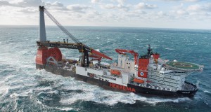 Heerema's New Deepwater Construction Vessel Aegir Christened