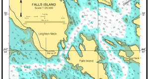 NOAA Releases Updated Cobscook Bay Area Chart