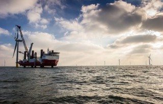 UK VSMC Completes Works at London Array OWF