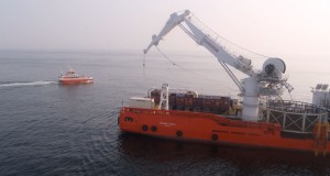 VSMC Completes First Part of Cable Laying Works at Nordsee Ost