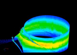 2G Robotics Demonstrates ULS-100 Underwater Laser Scanner