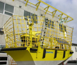 AXYS Innovative Sea Lion Protection Barrier Developed for WindSentinel Buoy