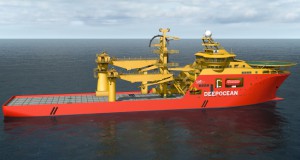 DeepOcean Charters New Build SURF Installation Vessel