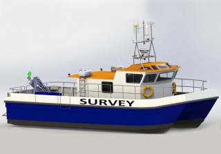 FCG Orders New GRP Survey Boat (UK)