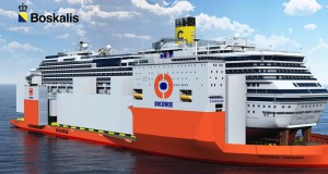 Float-On and Transport of Costa Concordia Onboard Dockwise Vanguard