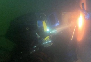 Hydrex Conducts Underwater Stern Thruster Removal in Cameroon