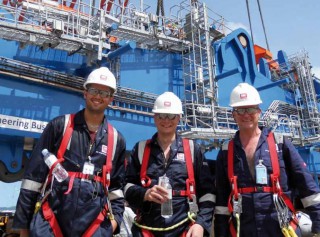 IHC EB Reaches Crucial Point of Flexible Pipe-Lay System Construction