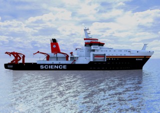 Imtech Marine Provides HVAC System for New Research Vessel Sonne