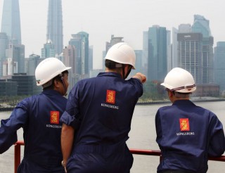KONGSBERG Announces Q3 Results
