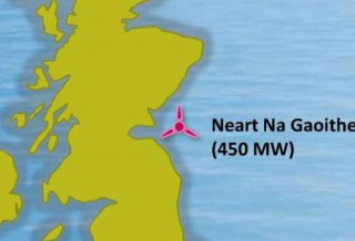 Neart na Gaoithe Cable Route Survey Kicks Off1