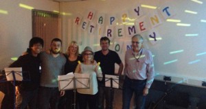 Oceanlab's Director Retires (UK)