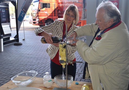 Offshore Energy 2013 New Oil Spill Response Solution on the Horizon