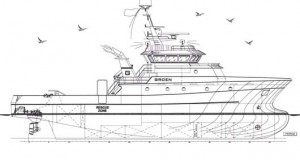 Rederij Groen Orders Two Seismic Research Support Vessels from Damen