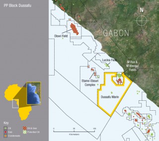 Seismic Acquisition Programme in Dussafu Block Offshore Gabon Starts