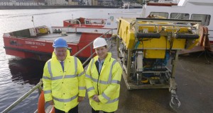 UK The Underwater Centre Hosts Visit of Fergus Ewing