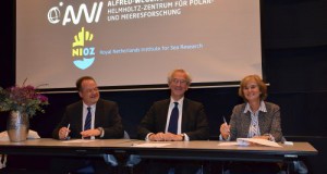 AWI and NIOZ to Intensify Their Collaborative Efforts