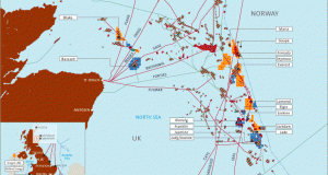 BG Group Jasmine Field Comes On Stream in UK North Sea
