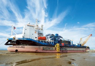 Boskalis, VolkerWessels Join Forces in Offshore Cable Installation