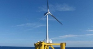Cable Installed at Experimental Offshore Floating Wind Farm Project