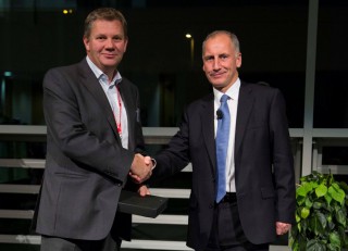 DeepOcean - Supplier Safety Award - Karl M Minge and Trevor Garlick