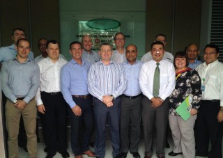 Eftech Honoured for Supporting Hydratight