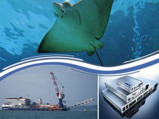 G&D's KVM Applied on Van Oords Pipelay Vessel Stingray