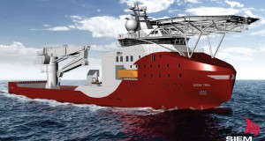 Harkand Charters OSCV Siem Spearfish from Siem Offshore