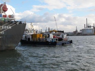 Hydrex Conducts Underwater PBCF Installations in Antwerp and Ghent