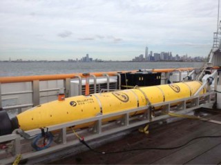 Navy, Mine, Hunter, Reliant, AUV, Sets, Mission, Endurance, Record