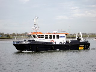 Osiris Projects Launches New Coastal Survey Vessel MV Proteus