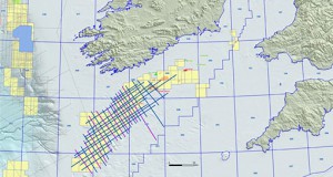 PGS, MultiClient, Acquisition, Combines, Towed, Streamer, EM, 2D, Seismic, Offshore, Ireland,