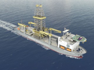 Rowan Renaissance Drillship Arrival in Namibia Delayed One Month