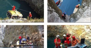 Saab Seaeye Falcon ROV Reveals Mystery of Red Lake in Croatia