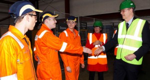 Sir Robert Smith Welcomes Proserv’s Apprenticeship Commitment