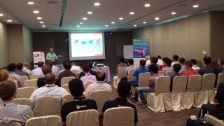 Sonardyne, Holds, Second, DP, Sensors, Workshop, Singapore,