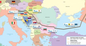 South Stream Gas Pipeline Construction Advances Steadily