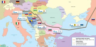 South Stream Gas Pipeline Construction Advances Steadily