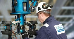 Stork Presents at ADIPEC 2013