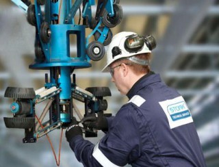 Stork Presents at ADIPEC 2013