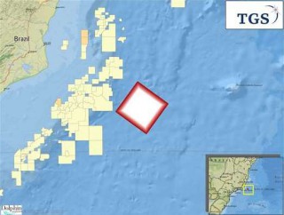 TGS, Dolphin, Start, 3D, Multi, Client, Seismic, Survey, Offshore, Brazil