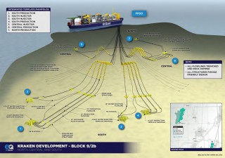 UK North Sea Kraken Oil Field Gets Green Light
