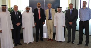 UKHO, ADPC Discuss Mapping and Charting of Abu Dhabi Coast