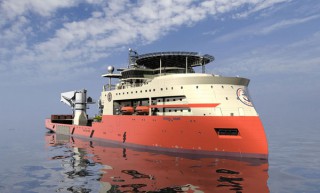 Ulstein to Build Its Largest Ever Offshore Construction Vessel
