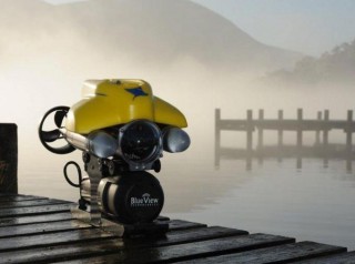 VideoRay Pro4 eyeball ROV