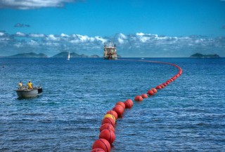 Work Starts on Submarine Cable Project Between Phu Quoc Island and Ha Tien Town