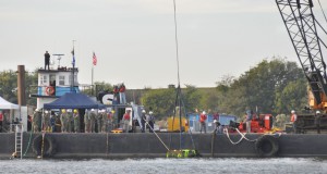 Workers, Retrieve, Piece, Civil, War, Ironclad, Savannah, River