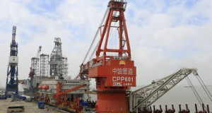 ZPMC Delivers Pipelay Vessel CPP 601 to CNPC