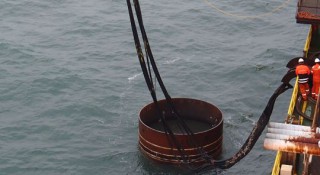 All Foundations at DanTysk Offshore Wind Farm Installed